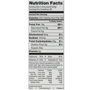 Mezcla De Frutos Secos Y M&M, Trail Mix Kirkland, 28 Pack / 57g - Imagen 4
