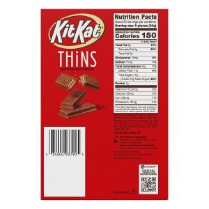Chocolate Kit Kat Thins 8 Pack / 87g - Imagen 2