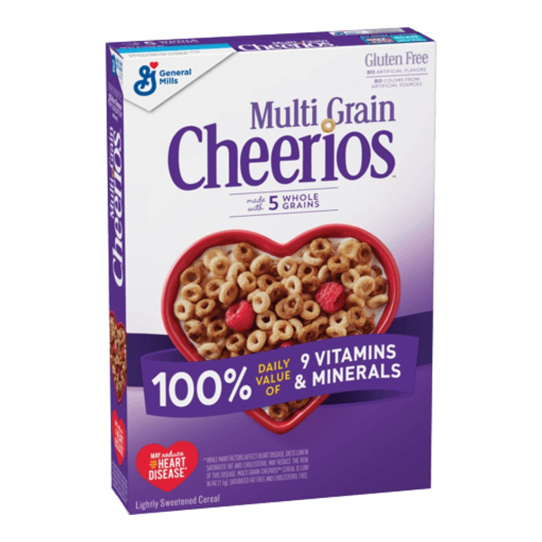 CEREALCHEERIOS Cereal Cheerios Multi Grain | Sin Gluten / 340g - Imagen 1