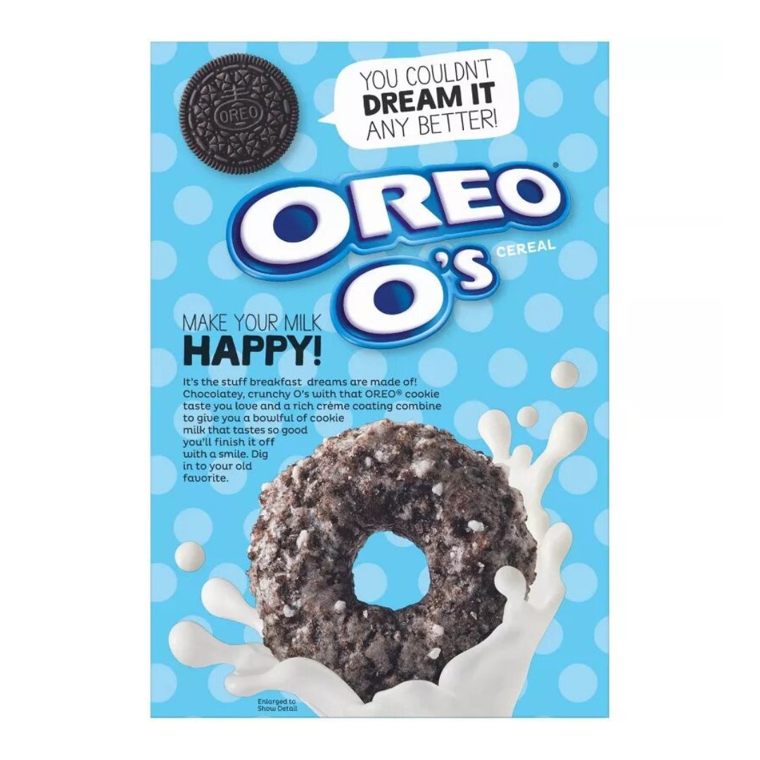CEREALOREO Cereal Oreo O´s / 311g - Imagen 1