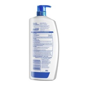Champú y Acondicionador Anti Caspa Head&Shoulders 2en1 Smooth & Silky | Controla El Frizz Por 24H / 1.28 L - Imagen 2
