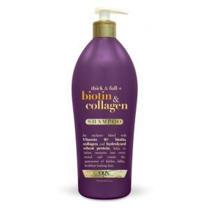 Champú Ogx Con Biotin y Colágeno, 750 mL