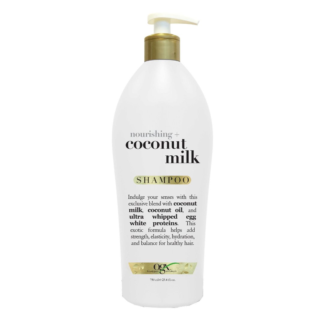 coconut Champú Ogx De Leche De Coco, 750 mL - Imagen 1