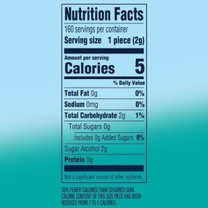 Chiclets Exta Polar Ice, 4 Pack / 160 Und - Imagen 2