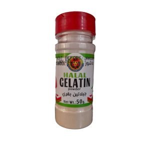 Gelatina Sin Sabor Halal, Ashour, 50g