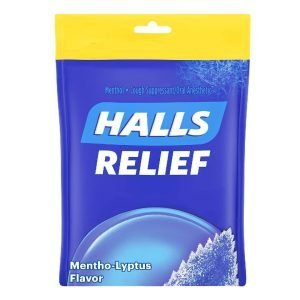 Halls Relief Sabor Mentho-Lyptus, 200 Pack
