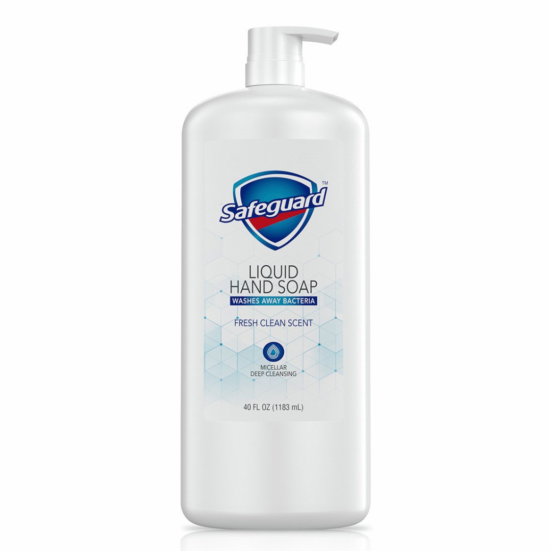 jabon Jabón Líquido Para Manos, Safeguard / 1.18 L - Imagen 1