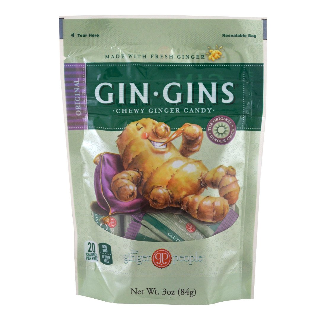 jengibre Caramelos De Jengibre, Gin Gins / 84g - Imagen 1