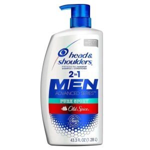 Champú y Acondicionador Men Anti Caspa Head&Shoulders 2en1 Pure Sport, 1.28 L