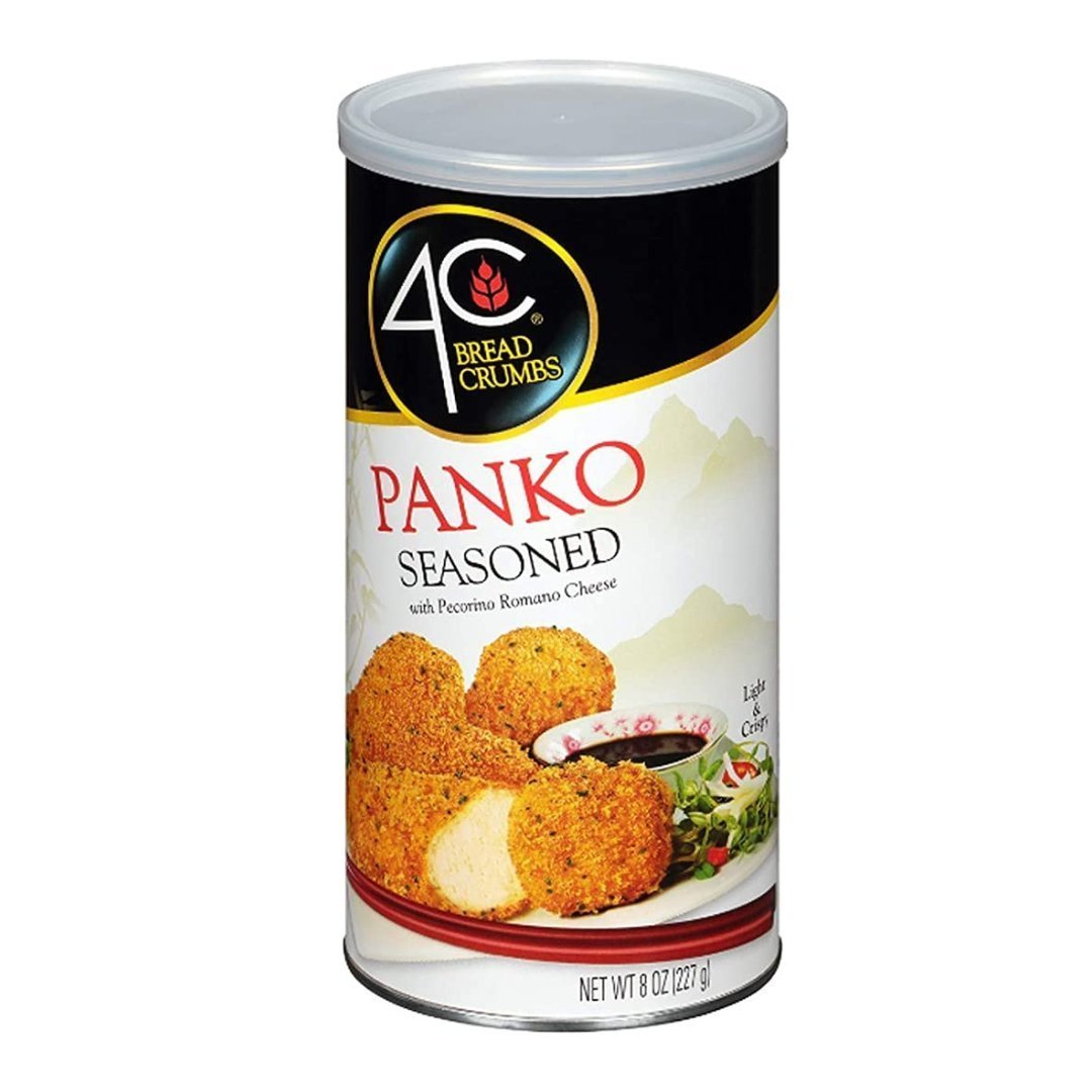 panko Pan Rallado Panko Con Queso Pecorino Romano, 4C / 227g - Imagen 1