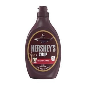 Syrup Hershey´s Sabor Chocolate Special Dark, 623g