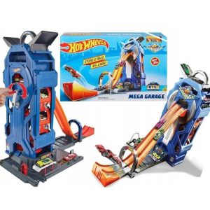 Mega Garage Giratorio, Hot Wheels - Imagen 2