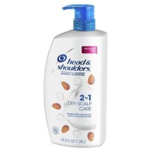 Champú Head&Shoulder Cuidado Cuero Cabelludo Seco / Almendra y Coco / 1.28 L