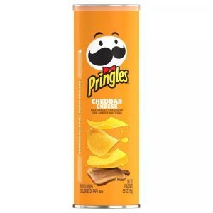 Papas Pringles Queso Cheddar - Cebolla - Original, 158g - Imagen 5