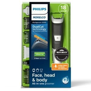 Maquina De Afeitar Multiuso, Phillips Norelco / 18 Piezas - Imagen 2