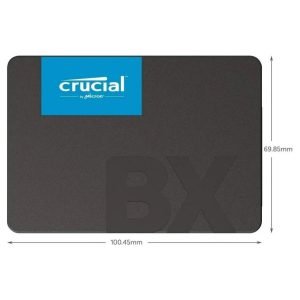 Disco Duro Interno SSD Crucial BX500 480GB 3D NAND SATA 2.5" Hasta 540MB/s - Imagen 2