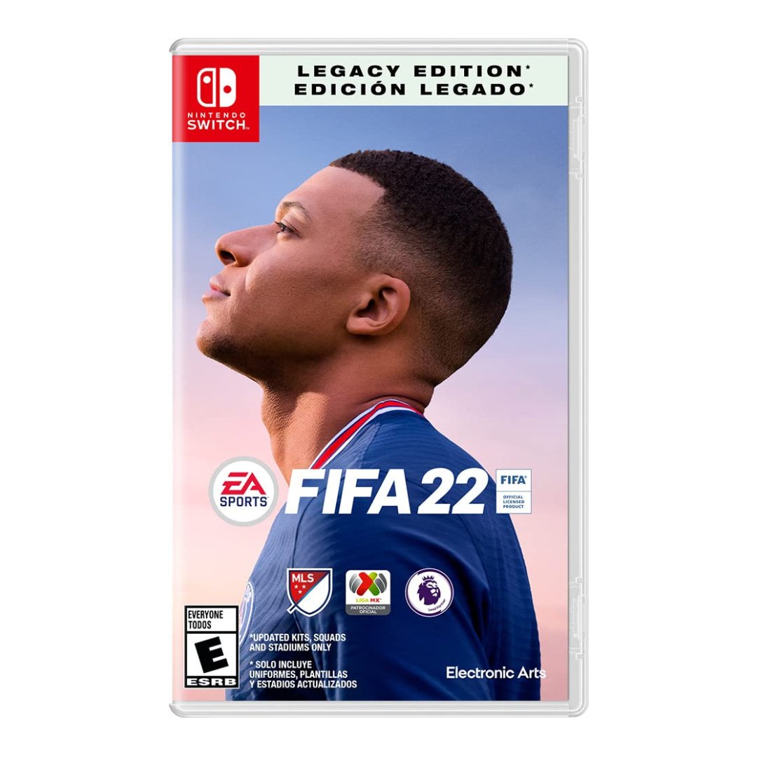fifa Juego FIFA 22 - Nintendo Switch - Imagen 1