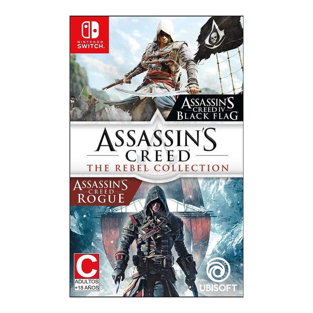nintendo Juego Assassin's Creed: The Rebel Collection - Nintendo Switch - Imagen 1