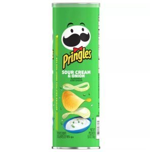 Papas Pringles Queso Cheddar - Cebolla - Original, 158g - Imagen 3