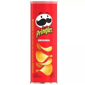 Papas Pringles Queso Cheddar - Cebolla - Original, 158g - Imagen 4