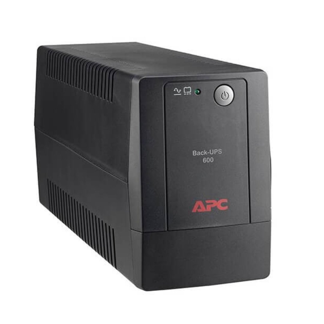 ups600 Back-UPS Respaldo De Batería BX600L-LM / 600va / 300w / 4 Tomas De Salida / 60 Minutos De Tiempo De Respaldo - Imagen 1