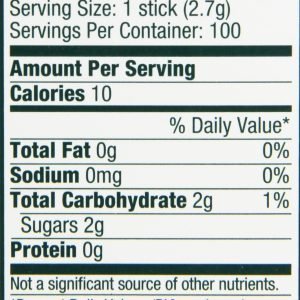 Bandas De Chiclets Wrigley´s Sabor Winterfresh 40 Pack / 200 Total - Imagen 3