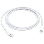 Cable de Carga USB-C Lightning de 2mt, Original Apple