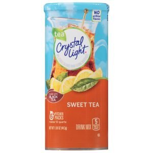 Crystal Light Sweet Tea, 6 Pack De Jarra / 44.3g