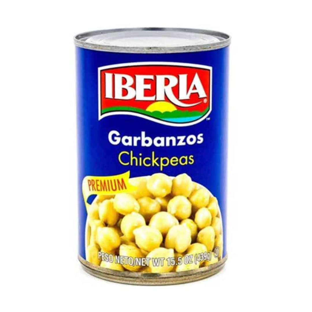 Web_Photo_Editor – 2022-02-04T125634.832 Iberia Lata De Garbanzo Premium / 425g - Imagen 1