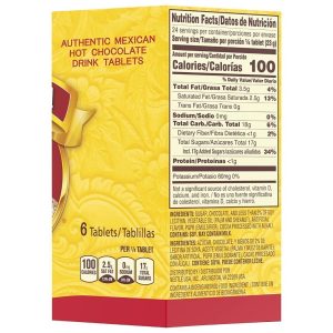 Tabletas De Chocolate Caliente Abuelita, Nestlé 540g - Imagen 3