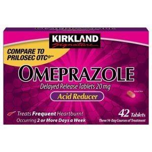 Omeprazol Efecto Prolongado 20mg, Kirkland / 42 Tabletas
