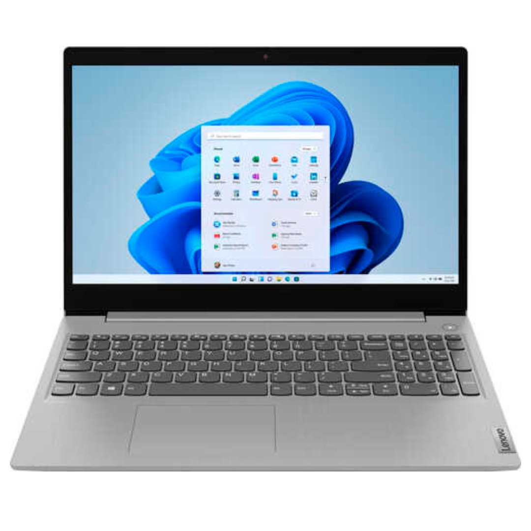 Web_Photo_Editor - 2022-02-09T124623.176 Laptop Lenovo IdeaPad 3 de 15.6" - Intel Core i3-1115G4 - Memoria de 8 GB - SSD de 256 GB - Gris Platino - Imagen 1