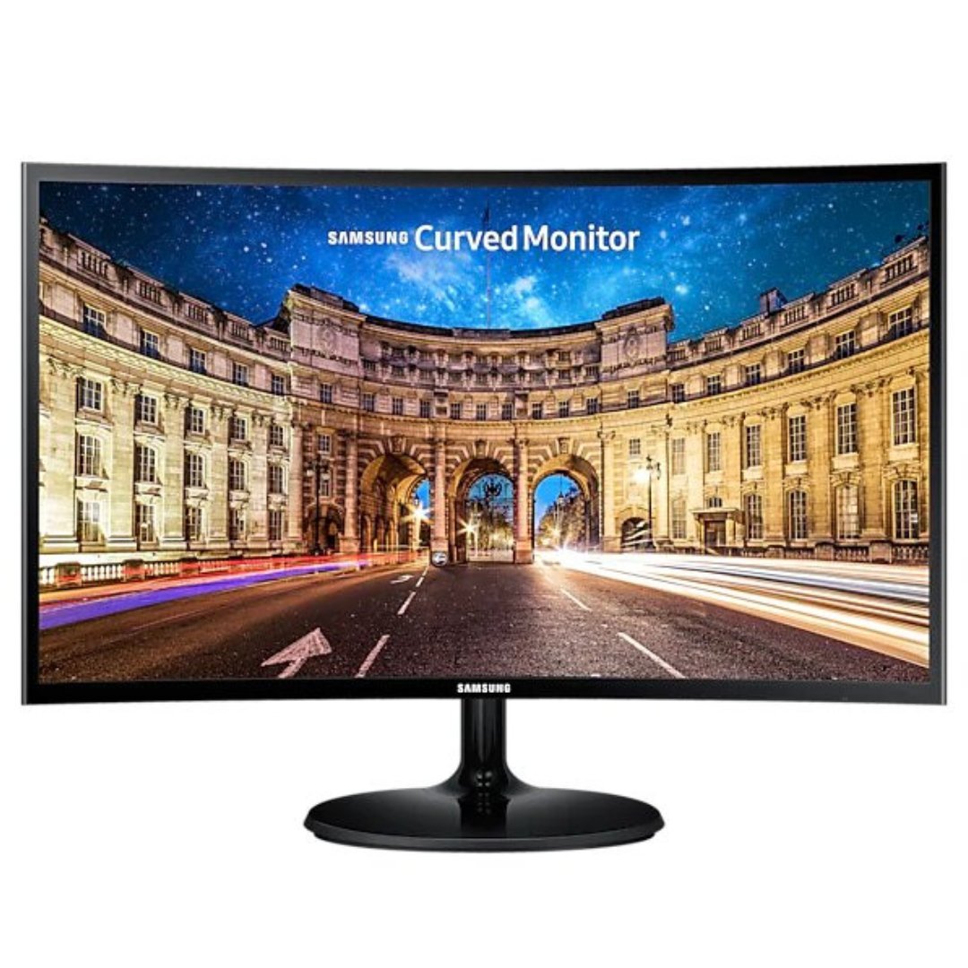 Web_Photo_Editor - 2022-02-09T132339.278 Monitor Curvo Samsung CF392 23.5" - Imagen 1