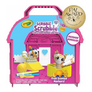 Crayola Scribble Scrubbie Mascotas, Juego De Patio Trasero Color y Lavado - Imagen 3