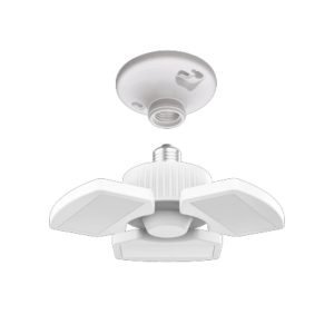 GE LED 30W Luz Blanca Superbrillante Para Uso General, Base Media