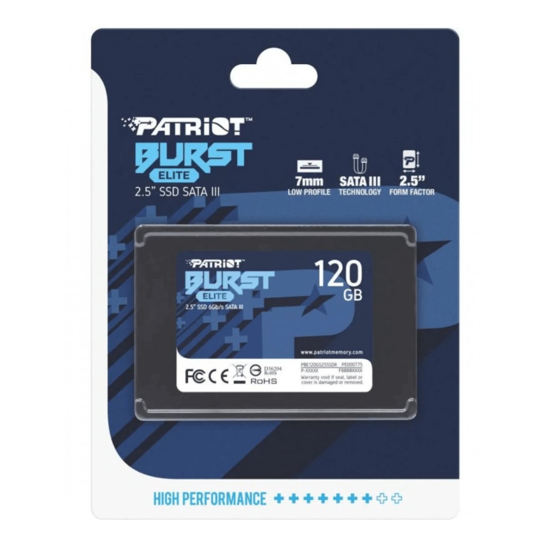 Web_Photo_Editor - 2022-02-21T120647.738 Disco SSD Patriot Burst Elite 2.5" 120GB SATA III - Imagen 1