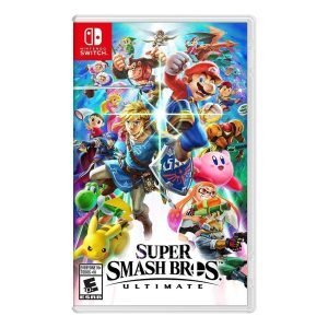 Juego Super Smash Bros. Ultimate - Nintendo Switch