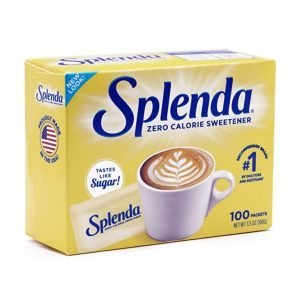 Edulcorante Splenda, 100 Pack / 100g