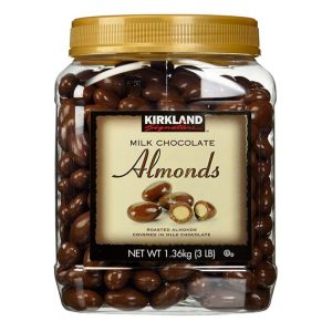 Almendras Cubiertas De Chocolate, Kirkland / 1.36 Kg