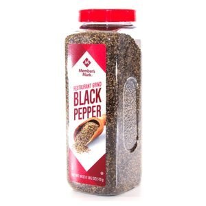Condimento Pimienta Negra Molida Member´s Mark, 510g