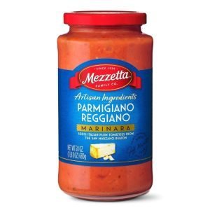 Salsa Marinara Con Queso Parmesano, Mezzetta / 680g