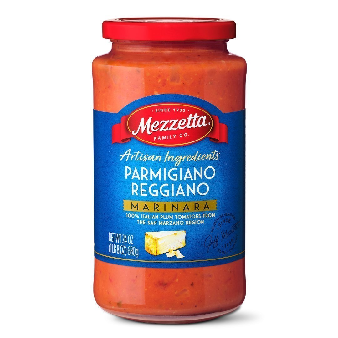 Web_Photo_Editor (51) Salsa Marinara Con Queso Parmesano, Mezzetta / 680g - Imagen 1