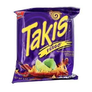 Chips Takis Fuego, 113g