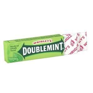 Bandas De Chiclets Wrigley´s Sabor Doublemint 40 Pack / 200 Total - Imagen 2