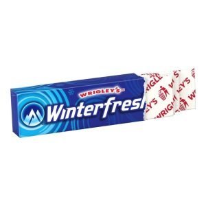 Bandas De Chiclets Wrigley´s Sabor Winterfresh 40 Pack / 200 Total - Imagen 2