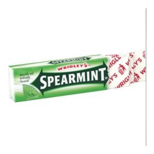 Bandas De Chiclets Wrigley´s Sabor Spearmint 40 Pack / 200 Total - Imagen 2