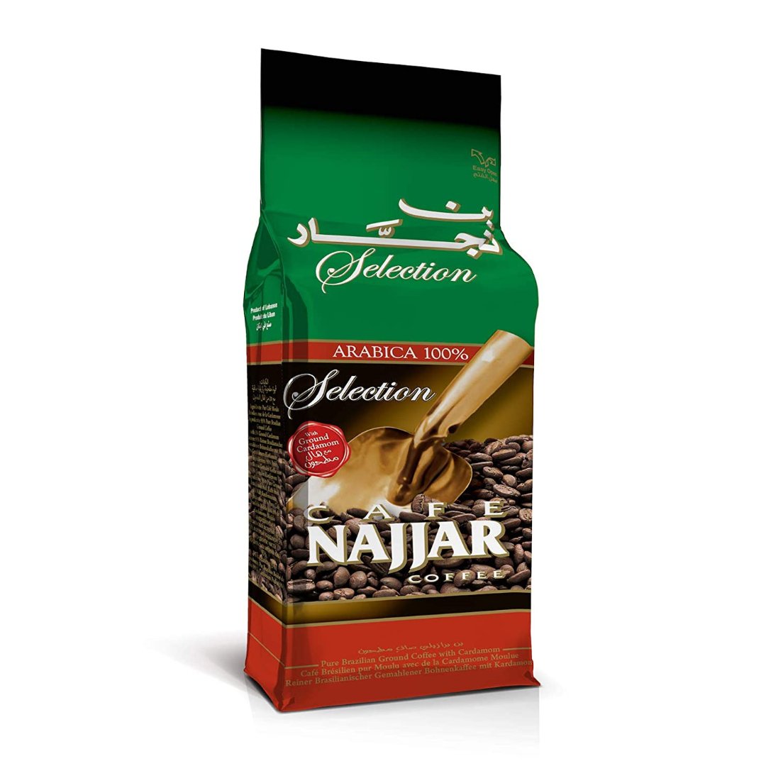 Web_Photo_Editor (89) Cafe Najjar Clásico Con Cardamomo, 200g - Imagen 1
