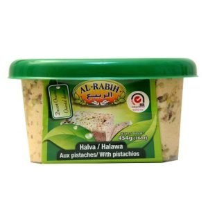Halawa Dulce De Ajonjolí Con Pistacho, Al-Rabih / 400g - Imagen 2