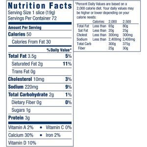 Queso Americano Facilistas Kraft, 72 Pack - Imagen 2