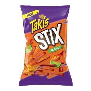 Chips De Tortilla Picante, Takis Stix Flare, 280.7g